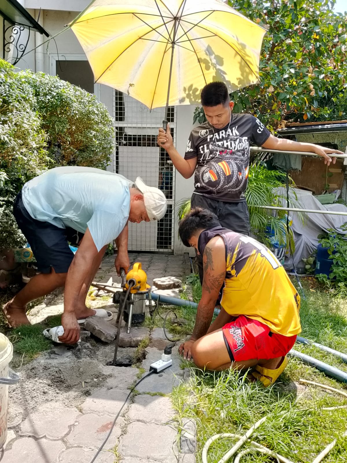 Declogging Service