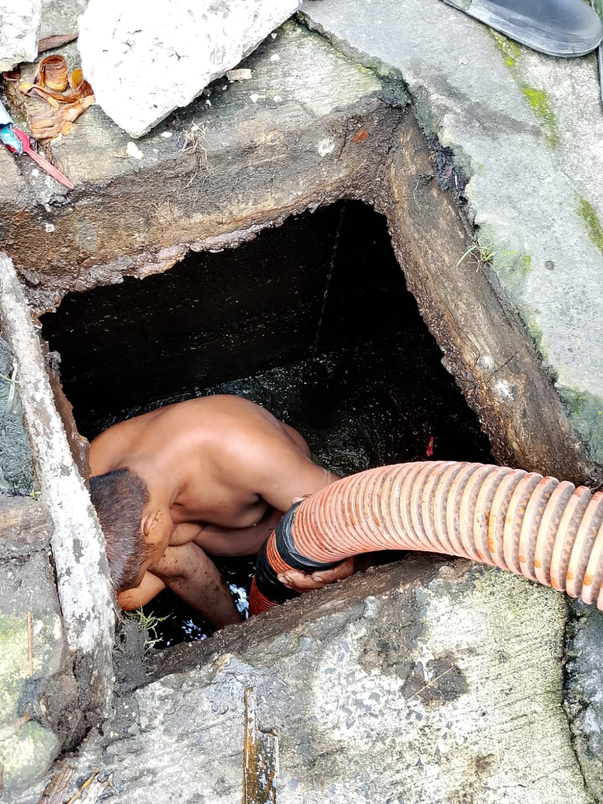 Grease Trap Cleaning